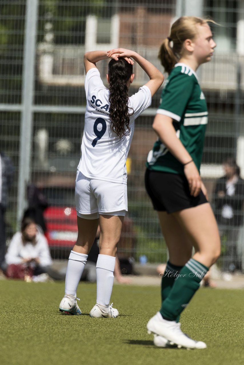 Bild 333 - wBJ SC Alstertal-Langenhorn - Rissener SV : Ergebnis: 9:0